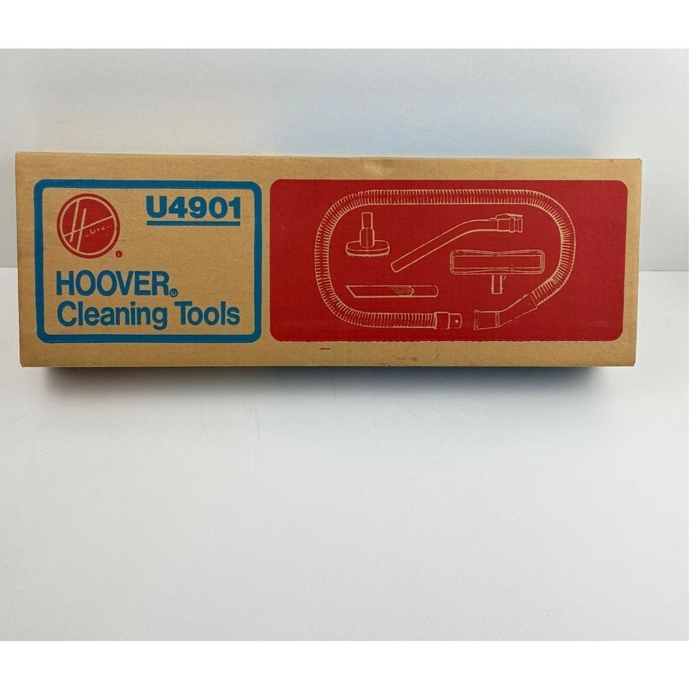 Hoover Vacuum Upright Cleaning Tool Attachment Kit U4901 5Pc Set NOS Sealed USA